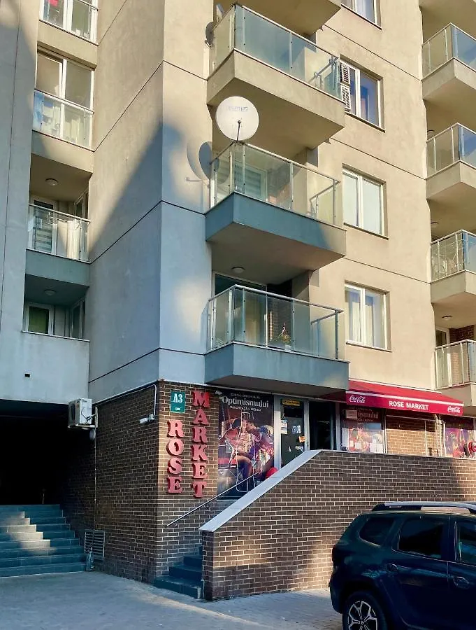 Apartment Wood Story - Modern 1Br Apt Near City Center With Parking Bucharest Romania